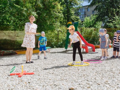 Летний, городской, детский лагерь